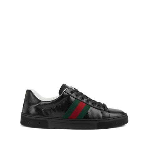 zwarte gucci schoenen dames|Zwarte Gucci schoenen voor dames .